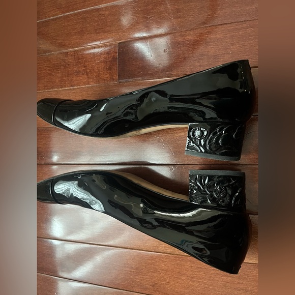 Black Chanel Heels